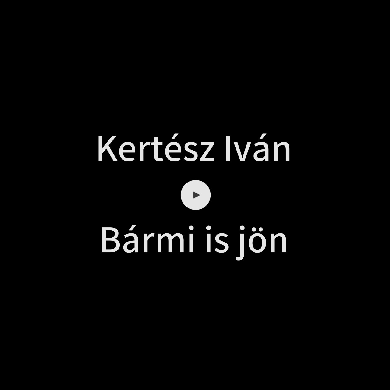 Kertész Iván