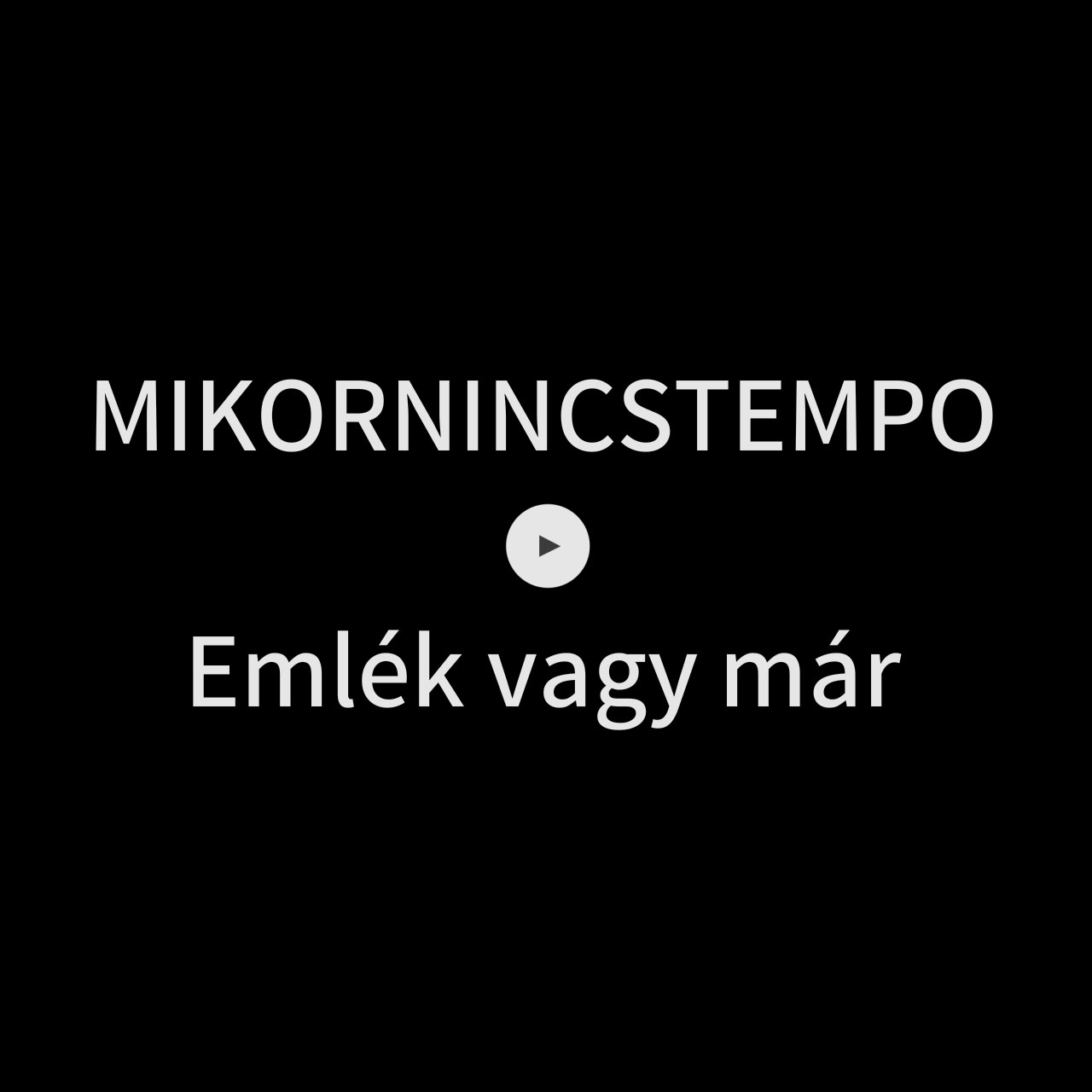 MIKORNINCSTEMPO