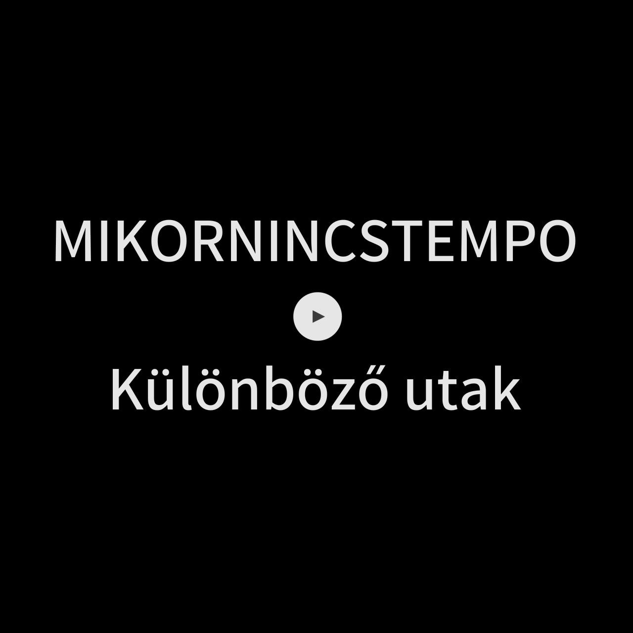 MIKORNINCSTEMPO