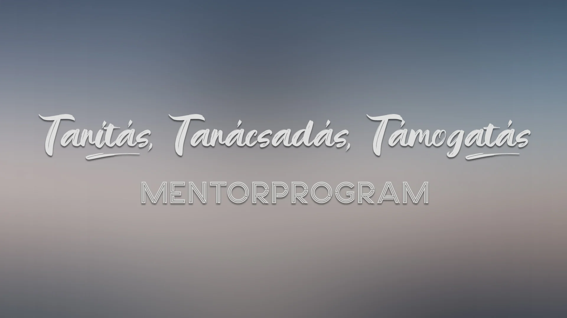 fotós és filmes mentorprogram blogcikk