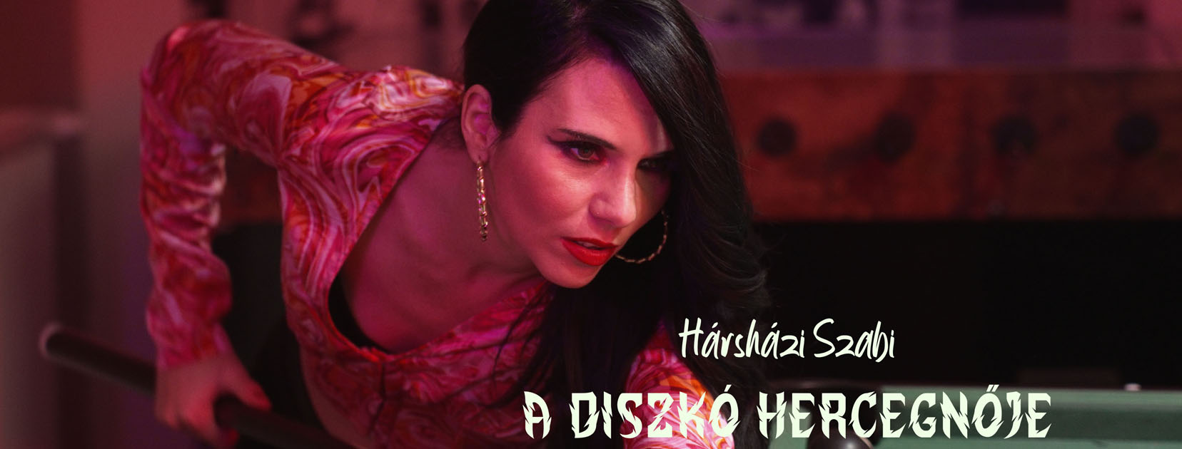 Hársházi Szabi - A Diszkó Hercegnője borítókép