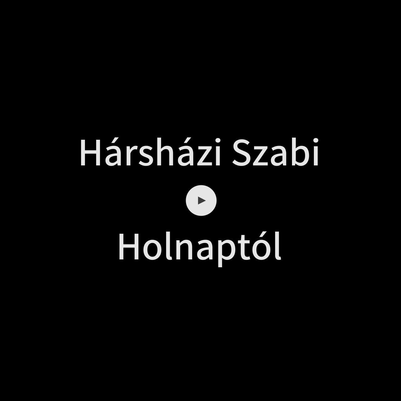 Hársházi Szabi