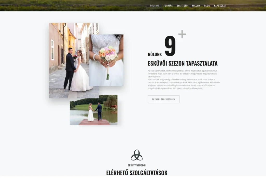 Tormasi Productions szolgáltatások